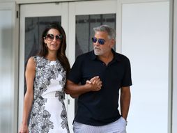 George, Amal Clooney, Džordž i Amal Kluni