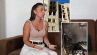 Nakon požara stan na Novom Beogradu ostao napušten, komšije u grdnom problemu: Curi crna voda i oseća se garež