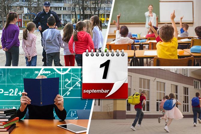 skola prvi septembar pocetak skole nastave novine