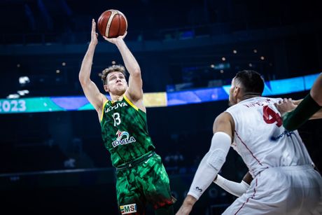 rokas jokubaitis košarkaška reprezentacija litvanije mundobasket 2023
