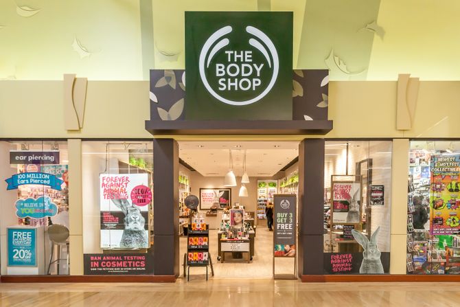 the body shop