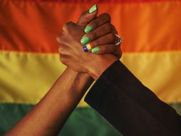 Gej par prajd zastava LGBT