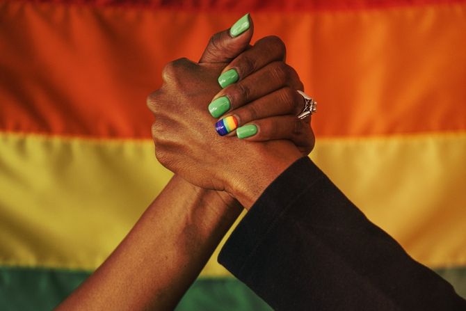 Gej par prajd zastava LGBT Gej par prajd zastava LGBT