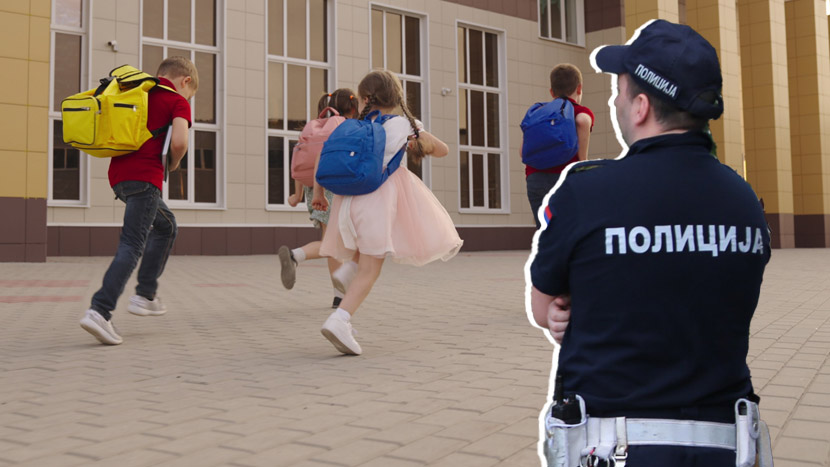 Devojčica došla u školu u Čačku sa skalpelom i spiskom! Spominjala dečaka koji je pucao u Ribnikaru