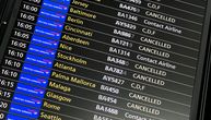 Haos na Hitrou: Pad sistema kontrole letenja, stotine letova otkazano