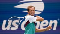 Medvedev siguran na US Openu: Rus posle tri sata i uz izgubljen set došao do treće runde turnira