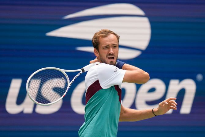 Danil Medvedev, US Open 2023