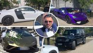 Ispred kuće Darka Lazića mašine od preko 1.000.000 evra! Pogledajte vozni park kojim su došli svatovi