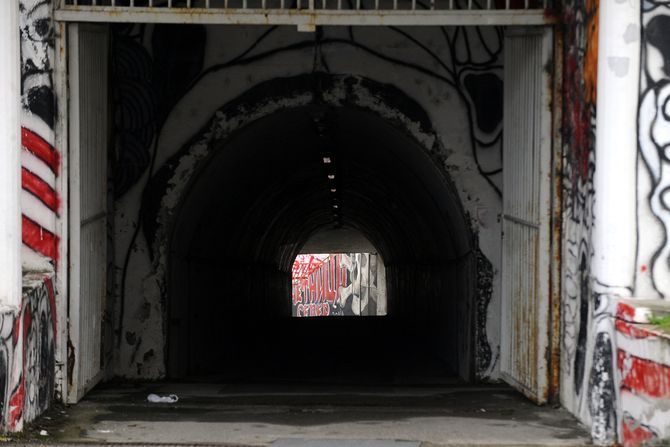 Tunel, Marakana, FK Crvena zvezda