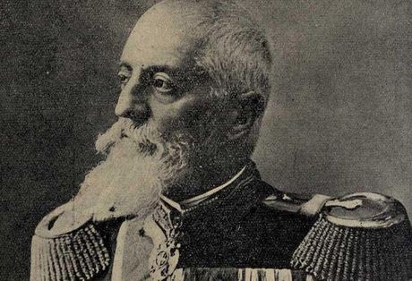Đeneral Boža Janković, komandant srpske III armije tokom Balkanskih ratova