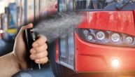 Deca isprskala putnike biber sprejom, ljudi povraćali: Nezapamćen incident u autobusu na liniji 74