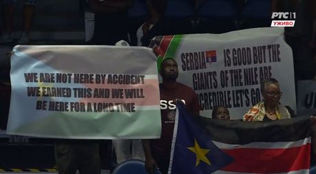 Košarkaška reprezentacija Srbije, Košarkaška reprezentacija Južnog Sudana