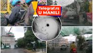 "Vežite se! Tajfun Goring ide ka Tajvanu": Uhvatila nas je kiša u Manili, plaše je se kao superćelijske oluje