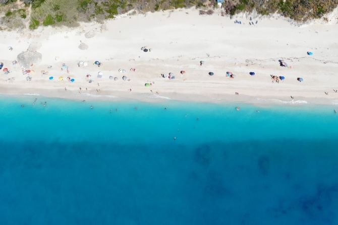 Lefkada, plaža