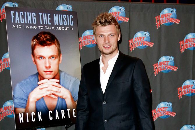 Nick Carter, Backstreet Boys