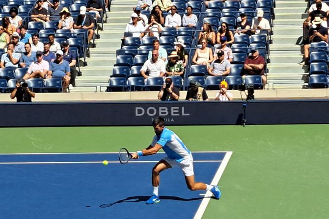 Novak Đoković us open