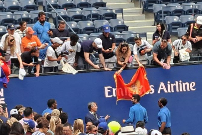 novak đoković crna gora us open