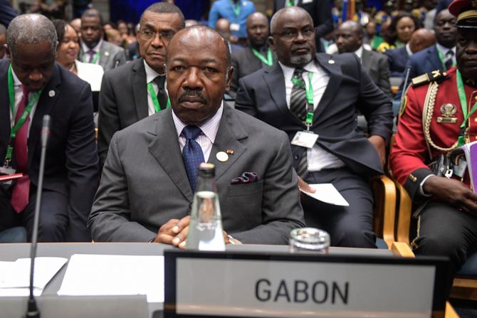 Ali Bongo Gabon