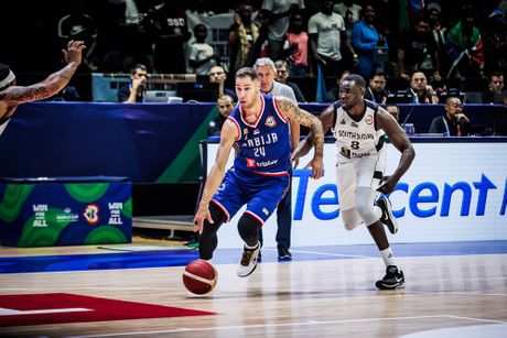 Košarka Sudan Srbija