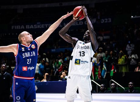 Košarka Sudan Srbija Košarka Sudan Srbija