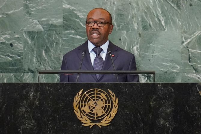 Gabon  Ali Bongo