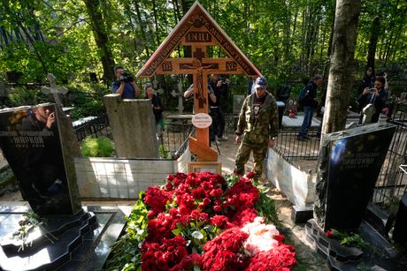 Jevgenij Prigožin, sahrana