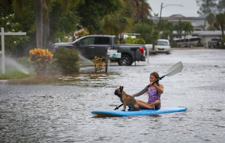 Uragan Idalia, Florida