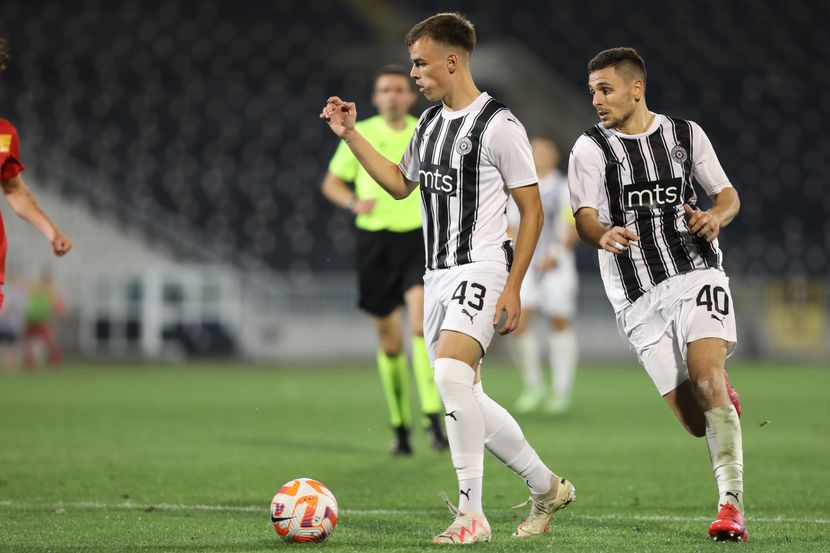 Fudbalski klub Partizan - ⌛KRAJ: FK Železničar Pančevo 1️⃣:2️⃣ FK Partizan  ⚽ M. Saldanja (27') ⚽ G. Zahid (82')