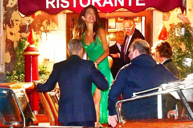 George Clooney, Amal George Clooney, Amal