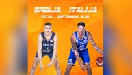 Evo gde možete da gledate uživo TV prenos meča Srbija - Italija na Mundobasketu
