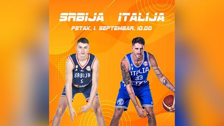 fičer - Srbija vs Italija, Nikola Jović, Akile Polonara