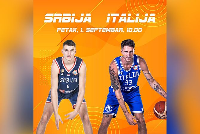 fičer - Srbija vs Italija, Nikola Jović, Akile Polonara