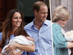 Kejt Midlton, Princ Vilijam, Princ Džordž Dajana Čarls