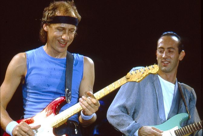 Dire Straits Mark Nofler Džek Soni Dire Straits Mark Nofler Džek Soni