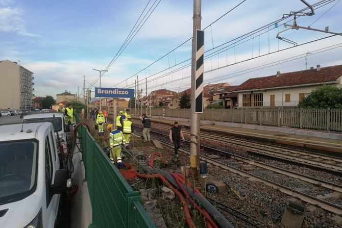 Italija pruga nesreća