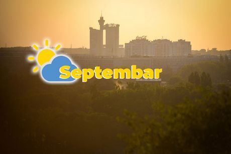 Beograd, lepo vreme, jesen septembar vremenska prognoza