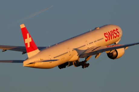 Avion Boing Swiss Air Lines Boeing 777