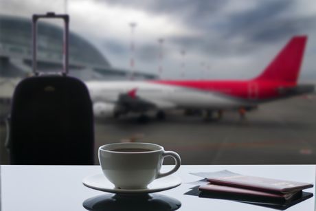 kafa na aerodromu