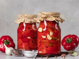 peglana paprika, paprika, zimnica