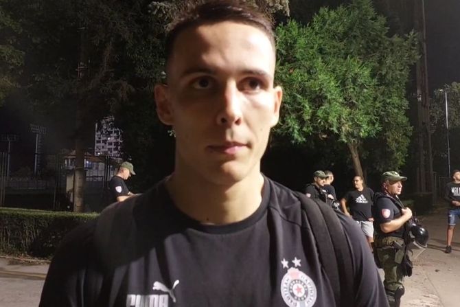 svetozar marković fk partizan