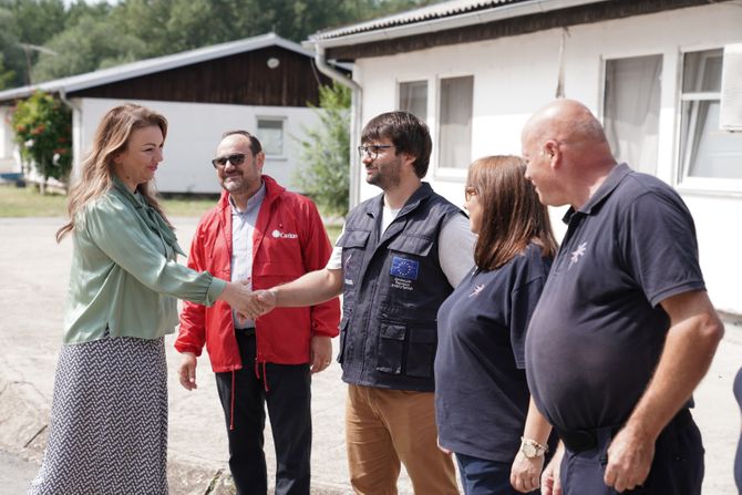Nataša Stanisavljević, komesarka za migracije, migranti
