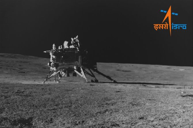 Vikram, ISRO, Mesec, Indija Vikram, ISRO, Mesec, Indija