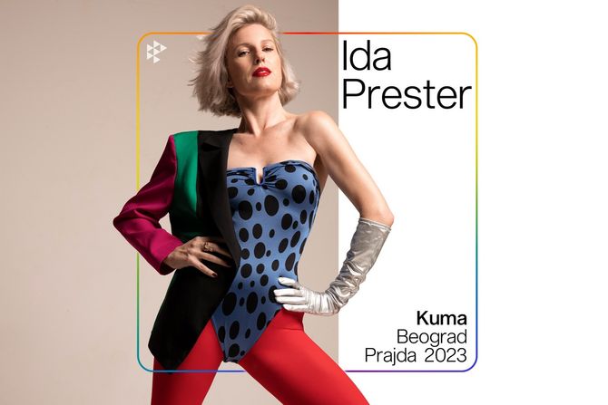 Ida Prester kuma ovogodišnjeg Beograd Prajda