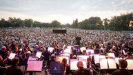 Koncert Beogradske filharmonije na Trgu Slobode u Požegi