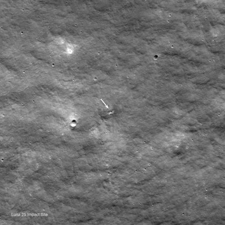 Krater na Mesecu, Luna-25