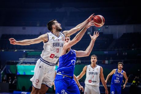 Košarka Srbija - Italija