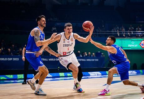 Košarka Srbija - Italija