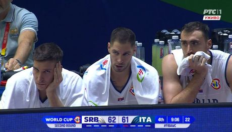Srbija, Italija, Mundobasket