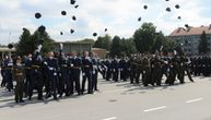 Održana svečanost povodom završetka školovanja 50. klase učenika Srednje stručne vojne škole