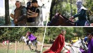 Viteški festival "Despot Stefan Lazarević" okupio sve generacije: Moćne borbe mačevima, a tu je i princeza